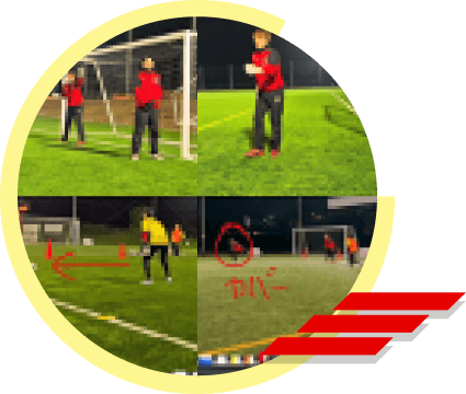 フィードバック動画