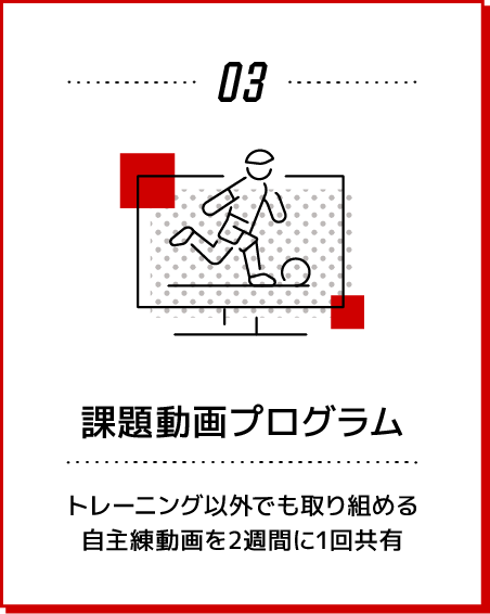 課題動画プログラム