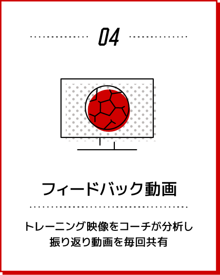 フィードバック動画